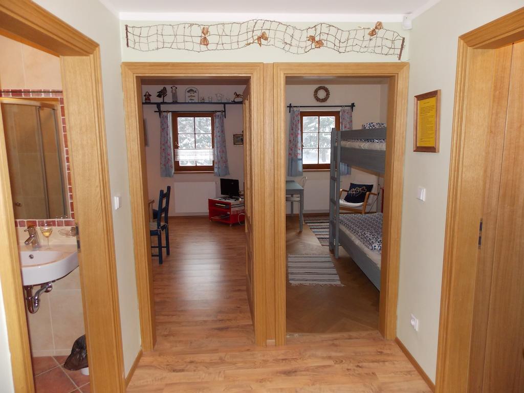 Ferienwohnung Javor Apartman Pec pod Sněžkou Zimmer foto