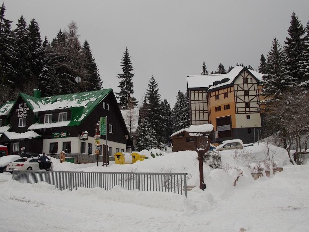 Ferienwohnung Javor Apartman Pec pod Sněžkou Exterior foto